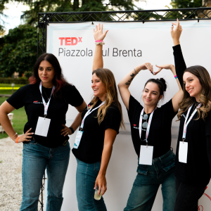 TEDx Piazzola Sul Brenta 2024 Goccia a Goccia volontari team