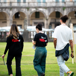 TEDx Piazzola Sul Brenta 2024 team volontari Goccia a Goccia